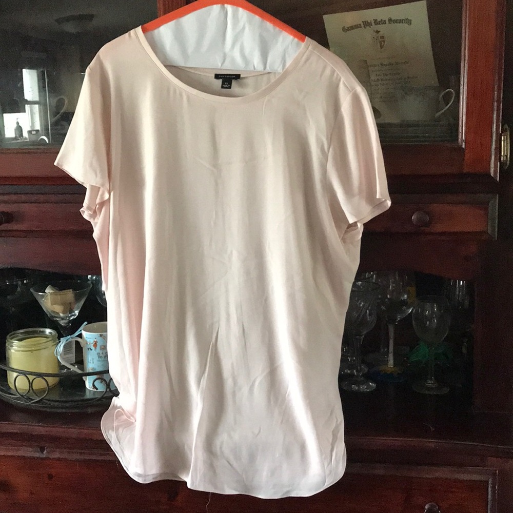 Ann Taylor pullover blouse